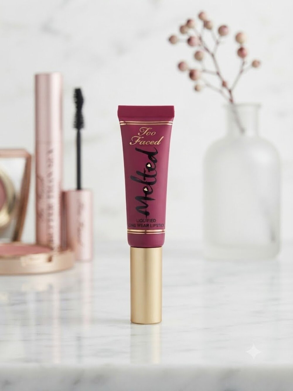 Too Faced Melted Long Wear Liquid Lipstick in "Melted Berry"